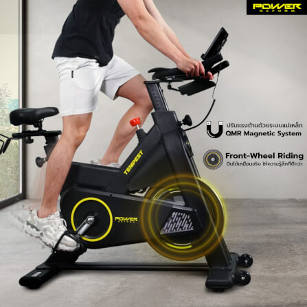 จักรยาน Spin Bike Power Reform รุ่น Tempest TX-1000_3